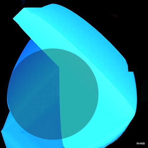 Lichtbild8 mit Kreis von Reinhard Brand, Druck kaufen auf Singulart