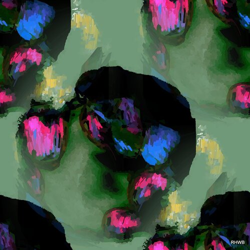 Water Lilies by Reinhard Brand, 版畫 for Sale on Singulart