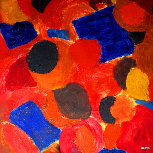 Farbformen 1 by Reinhard Brand, Print for Sale on Singulart