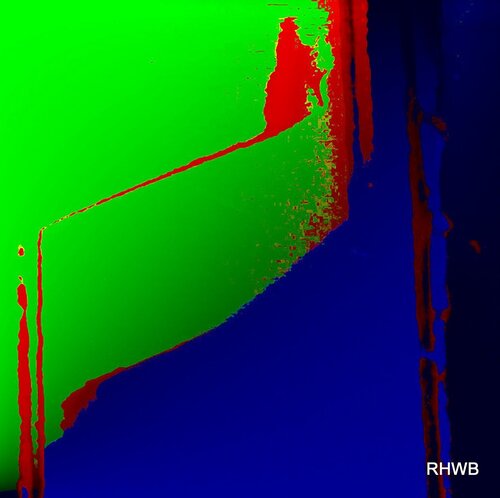 ac25-multicolorGreen4 van Reinhard Brand, Afdruk te koop op Singulart