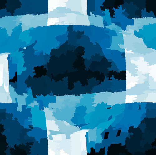 Abstrakte Komposition 3 van Reinhard Brand, Afdruk te koop op Singulart