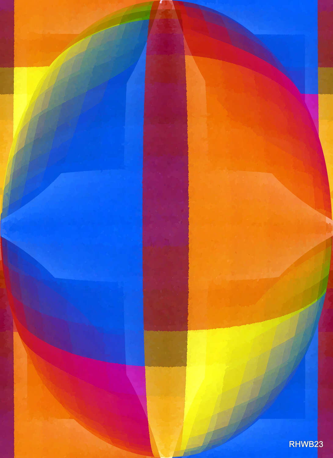 Farbfelder 3 Reinhard Brand