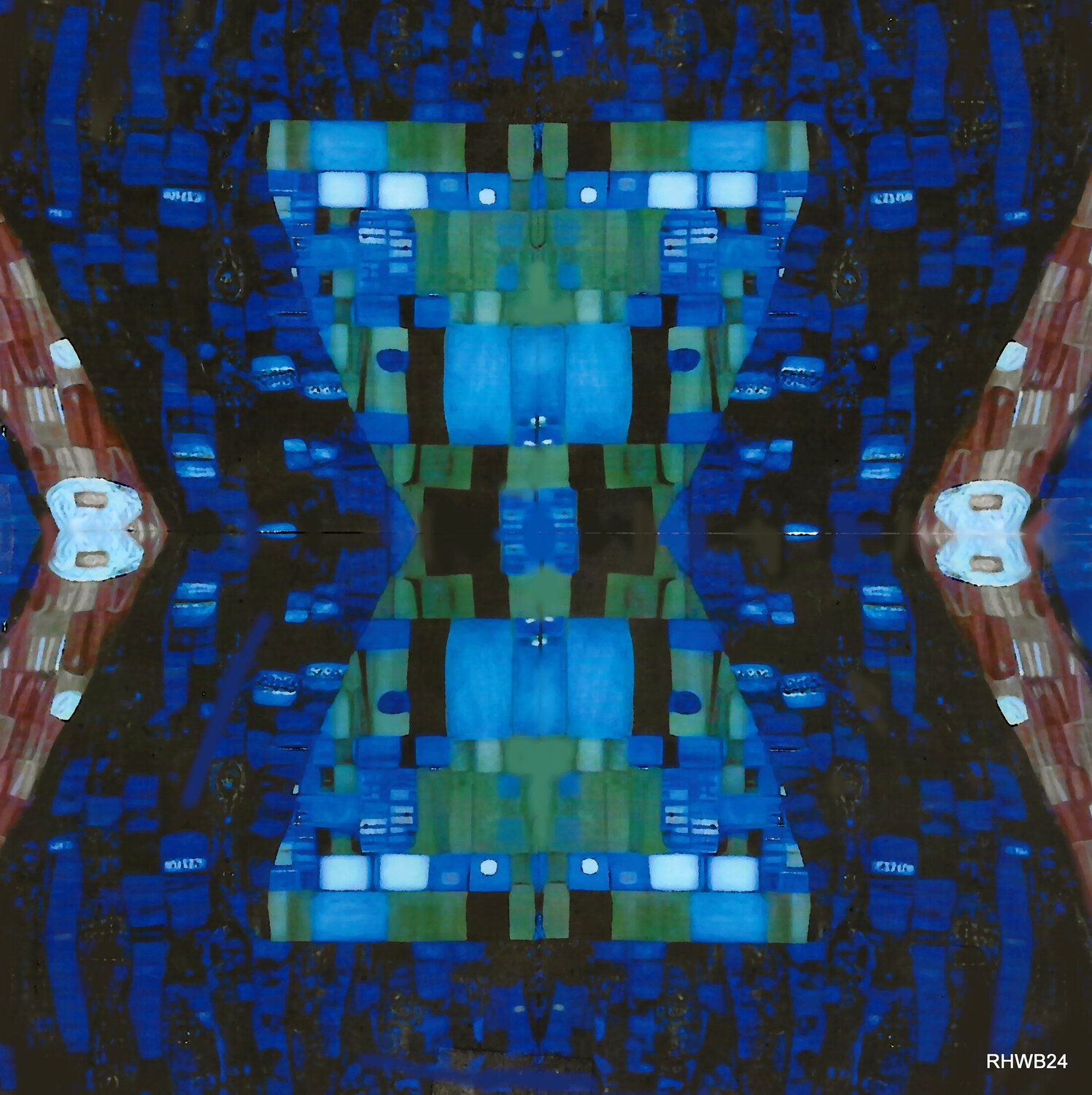 blue garden Reinhard Brand