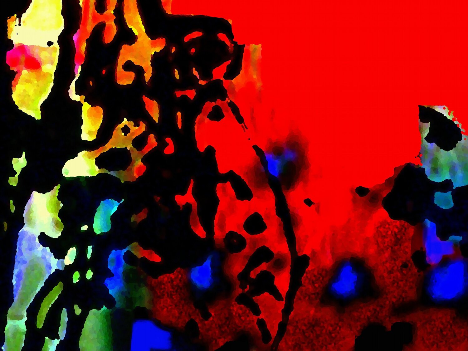 Ohne Titel 13 - multicolor Reinhard Brand