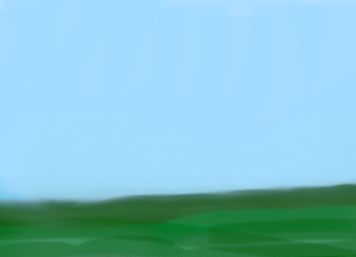 Weite Felder im Mai Reinhard Brand