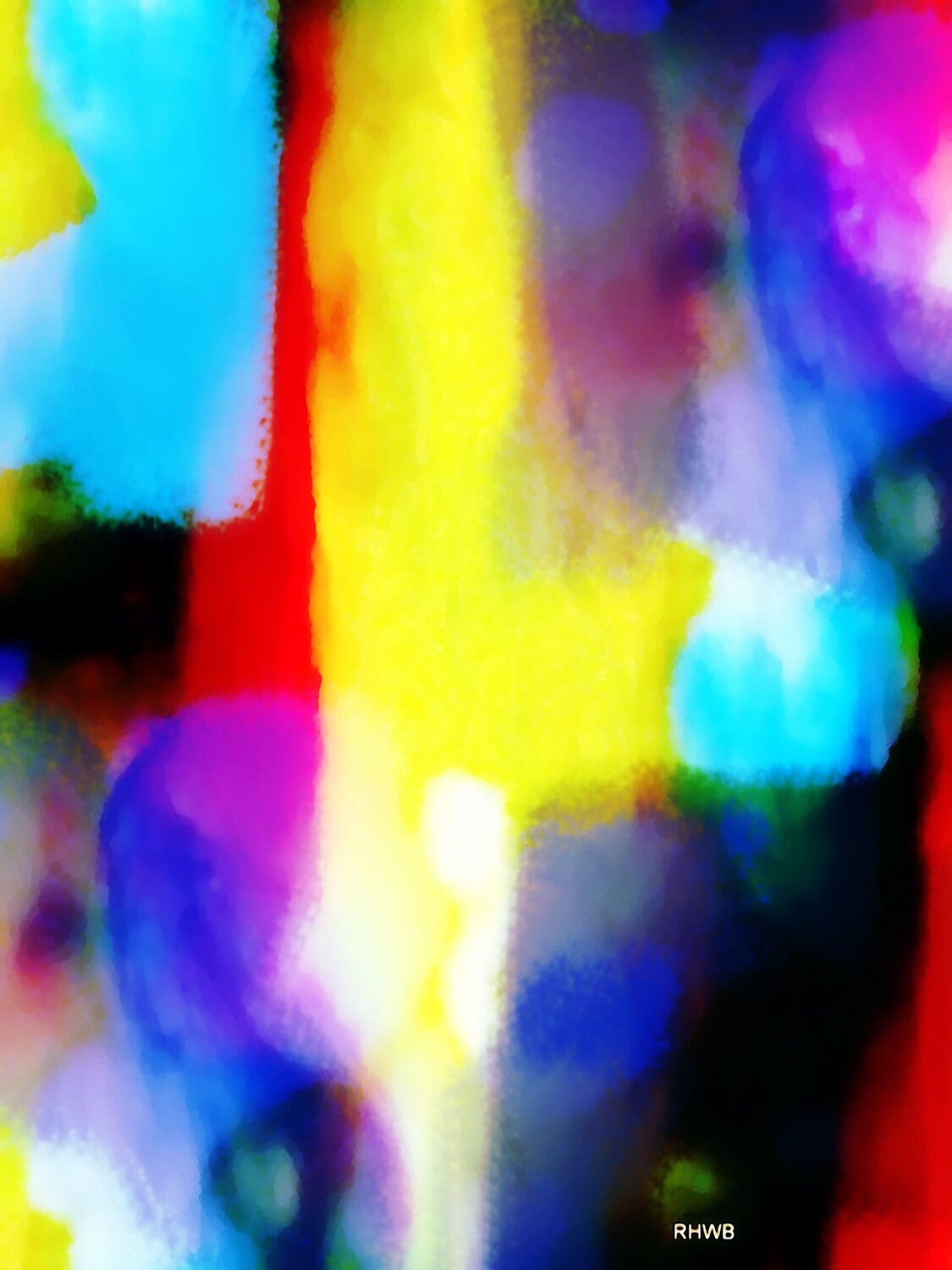 Magical Mystery multicolour Reinhard Brand