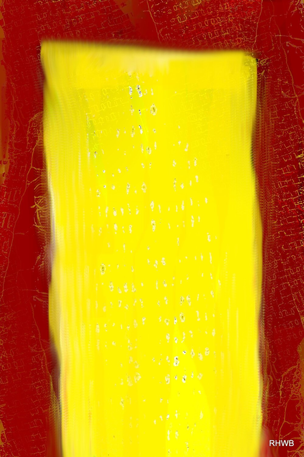 Farbfeld17 Gelb Reinhard Brand