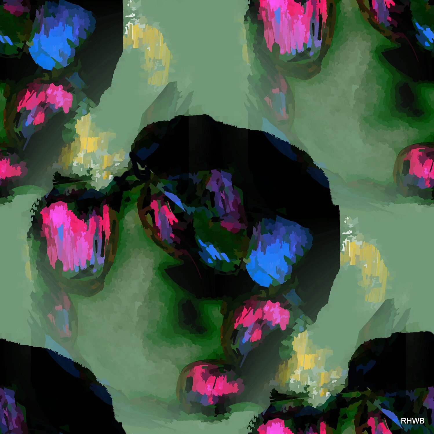 Water Lilies Reinhard Brand