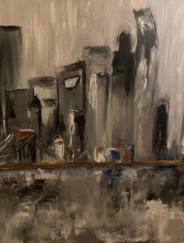 Bund Boom 2020 by Chloe HB, Painting for Sale on Singulart