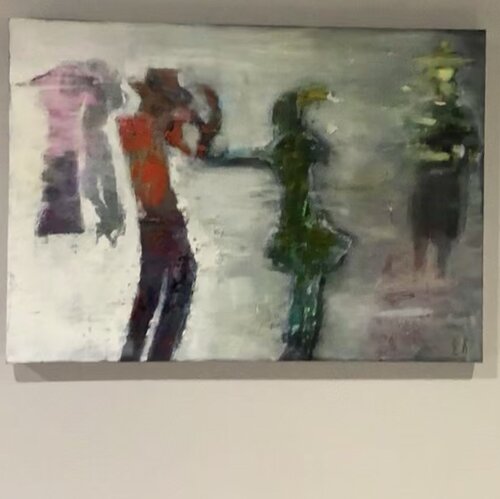Danse cubaine by Chloe HB, Painting for Sale on Singulart