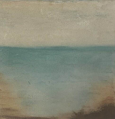 Sableuse de Wissant by Chloe HB, Painting for Sale on Singulart