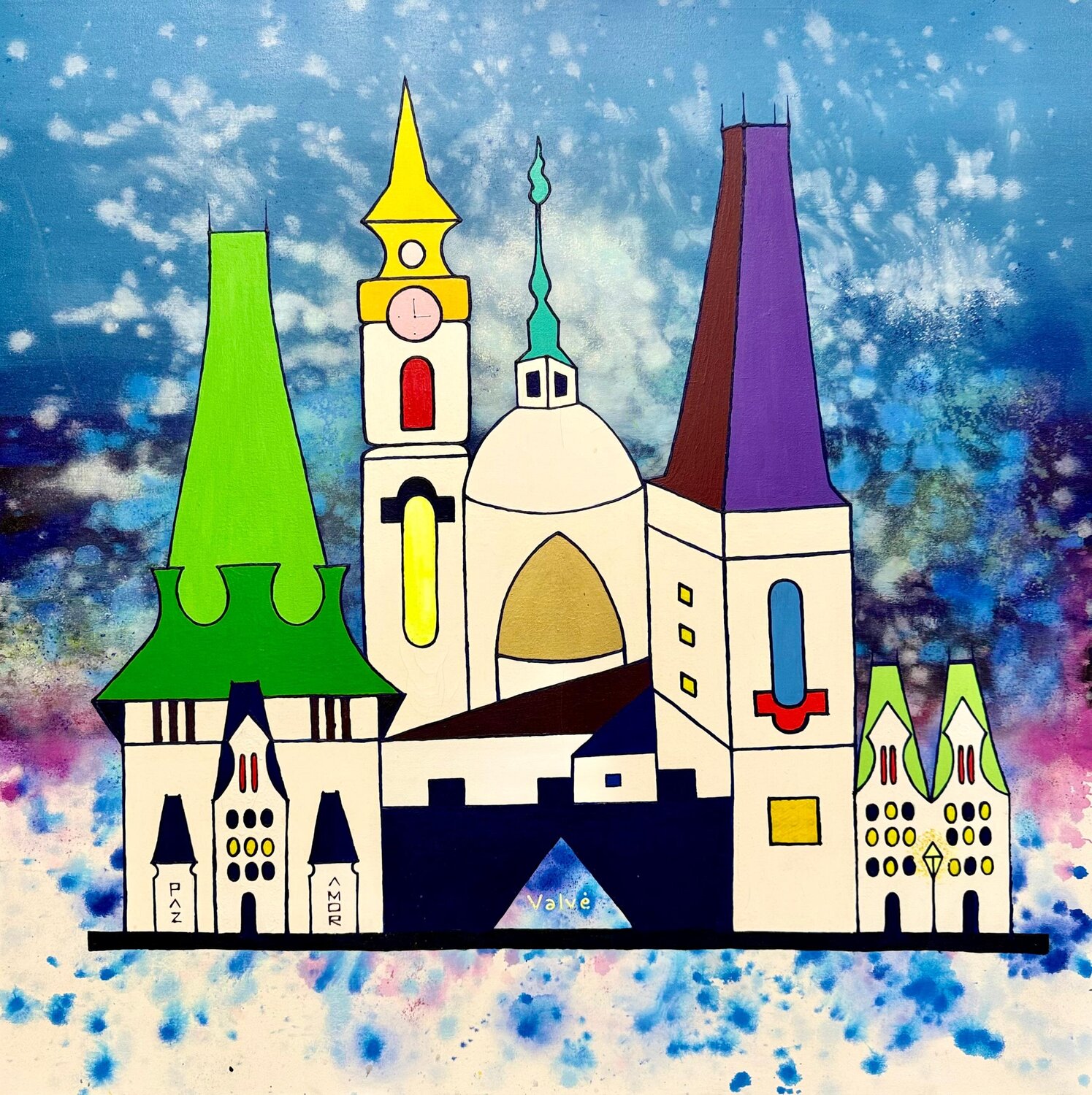 Prague Marco Valvé