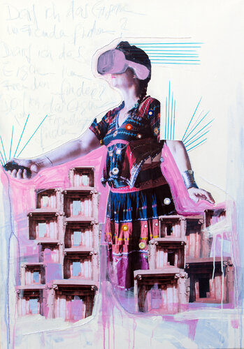 Darf ich das Eigene im Fremden finden? van Eva Silberknoll, Andere media te koop op Singulart