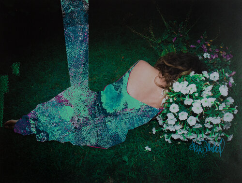 Far away in a blossoming sky by Eva Silberknoll, 기타 매체 for Sale on Singulart