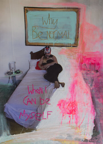 Why be normal when I can be myself (Merida) by Eva Silberknoll, 기타 매체 for Sale on Singulart