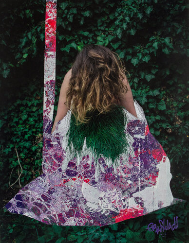 Sinking into the green von Eva Silberknoll, Andere Medien kaufen auf Singulart