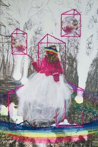 Ride the Rainbow by Eva Silberknoll, 사진 for Sale on Singulart