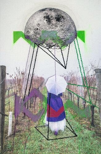 Walk the Moonshine von Eva Silberknoll, Fotografie kaufen auf Singulart