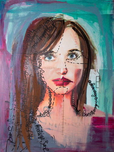 Looking good par Eva Silberknoll, Autres supports en vente sur Singulart