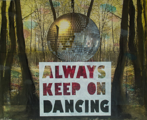 Always keep on Dancing by Eva Silberknoll, 기타 매체 for Sale on Singulart