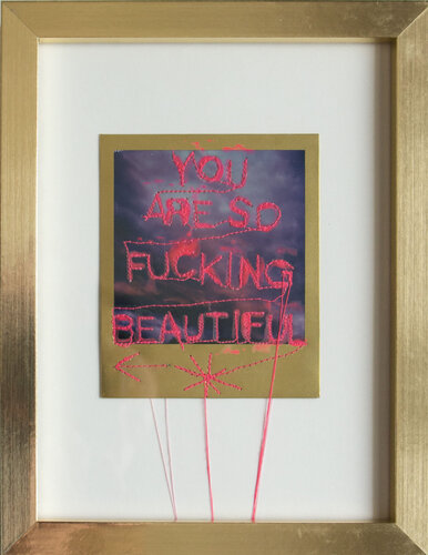 you are so fu**king beautiful van Eva Silberknoll, Fotografie te koop op Singulart