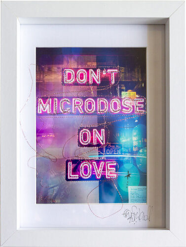don´´t microdose on love by Eva Silberknoll, 사진 for Sale on Singulart