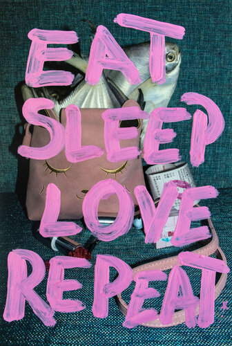 Eat Sleep Love Repeat by Eva Silberknoll, 사진 for Sale on Singulart
