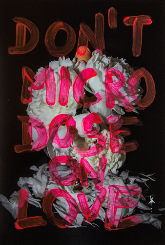 Don´t microdose on love by Eva Silberknoll, 사진 for Sale on Singulart