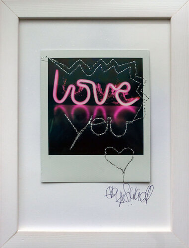 Love You by Eva Silberknoll, 사진 for Sale on Singulart