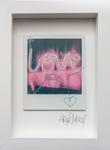 Love You by Eva Silberknoll, 사진 for Sale on Singulart
