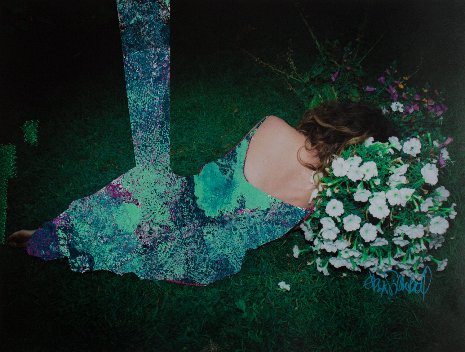 Far away in a blossoming sky Eva Silberknoll