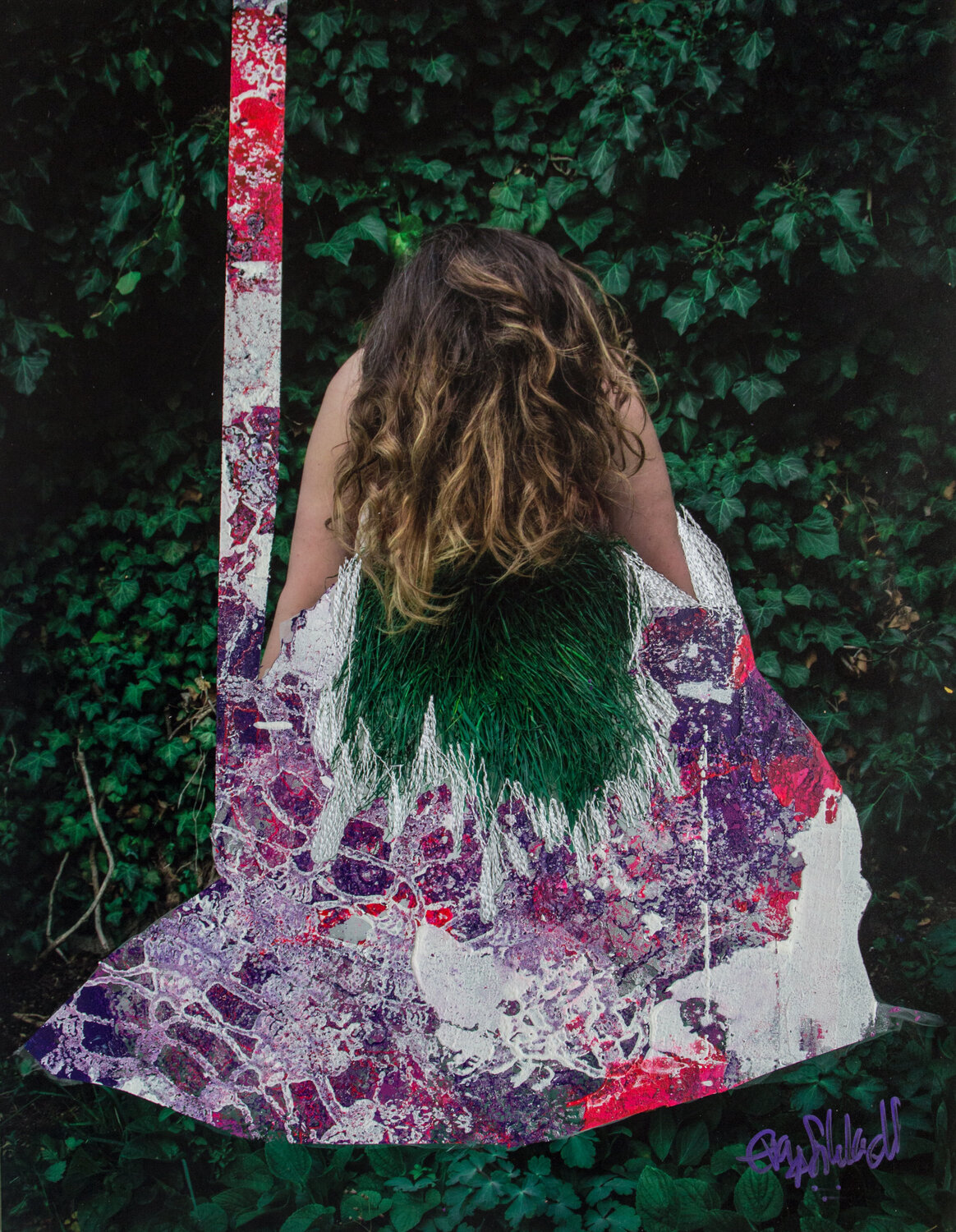 Sinking into the green Eva Silberknoll