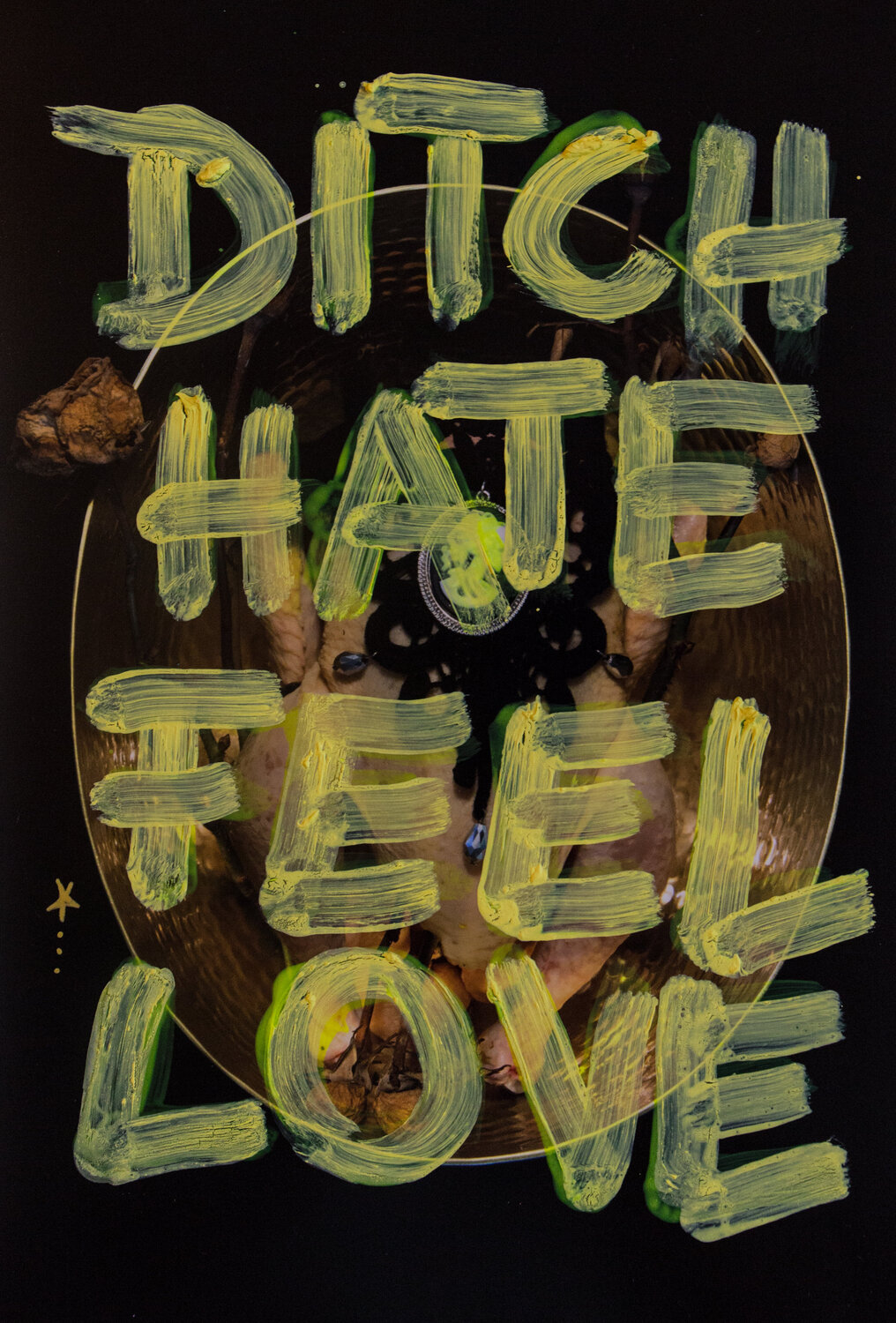 Ditch hate feel Love Eva Silberknoll
