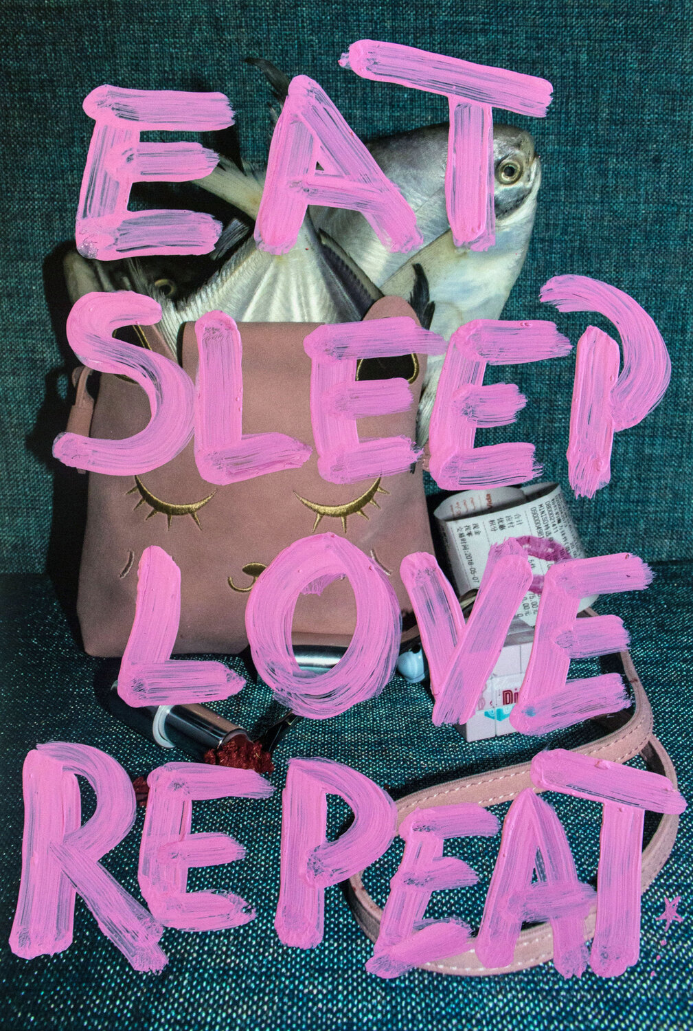 Eat Sleep Love Repeat Eva Silberknoll