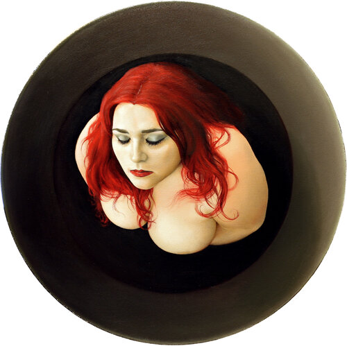The hole von Gianni Zanella, Malerei kaufen auf Singulart