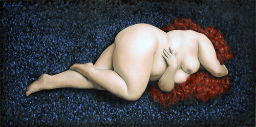 Sleepy von Gianni Zanella, Malerei kaufen auf Singulart