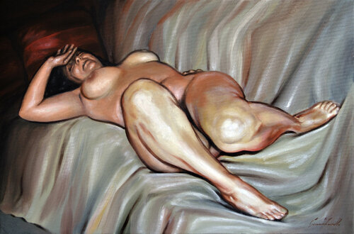 Nudo Gianni Zanella