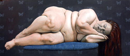 Farfalle par Gianni Zanella, Peinture en vente sur Singulart