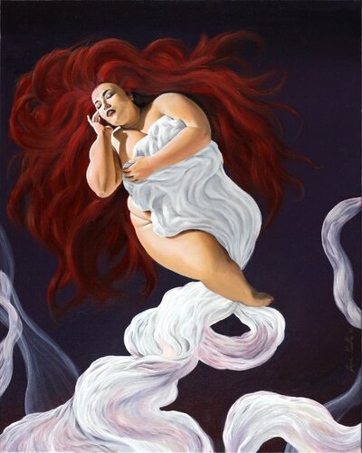 Mindflying di Gianni Zanella, Pittura in vendita su Singulart