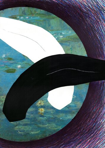 Apoptosi n.1908 - Pianeta Monet de Danilo Maccarone, Pintura a la venta en Singulart