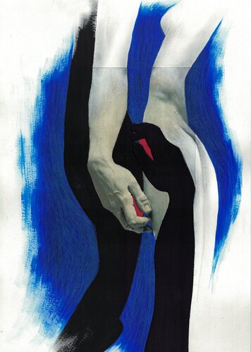 Apoptosi n.1504 - Onomatopee boh bah beh de Danilo Maccarone, Pintura a la venta en Singulart