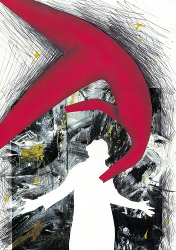 Apoptosi n.2025 - Un territorio imprendibile de Danilo Maccarone, Pintura a la venta en Singulart