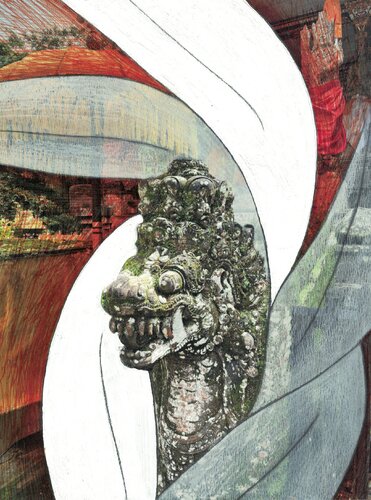 Naga de Danilo Maccarone, Obra en papel a la venta en Singulart