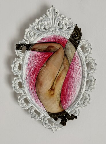 Apoptosi n.45 - Leda by Danilo Maccarone, Painting for Sale on Singulart