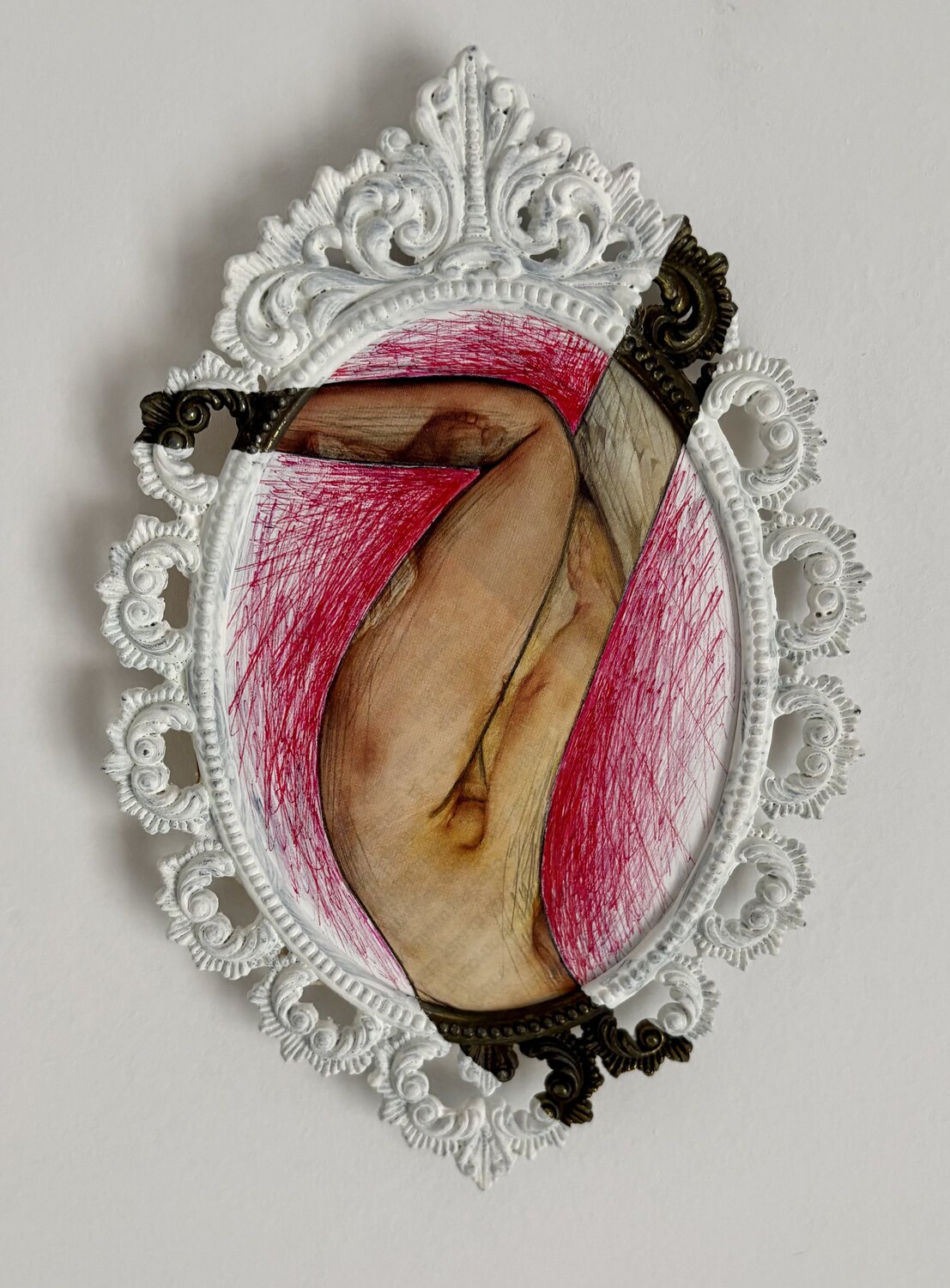 Apoptosi n.45 - Leda Danilo Maccarone Peinture originale à vendre
