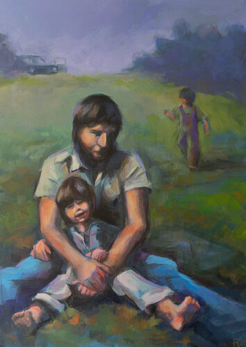 Vater Liebe by Axel Jung, Painting for Sale on Singulart