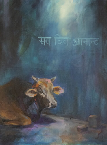 Sat Chit Ananda van Axel Jung, Schilderij te koop op Singulart