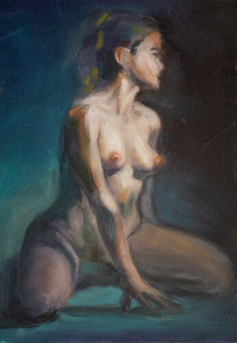 Katharina di Axel Jung, Pittura in vendita su Singulart