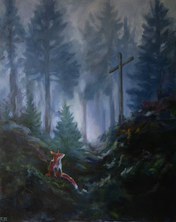 Das Kreuz im Wald Axel Jung