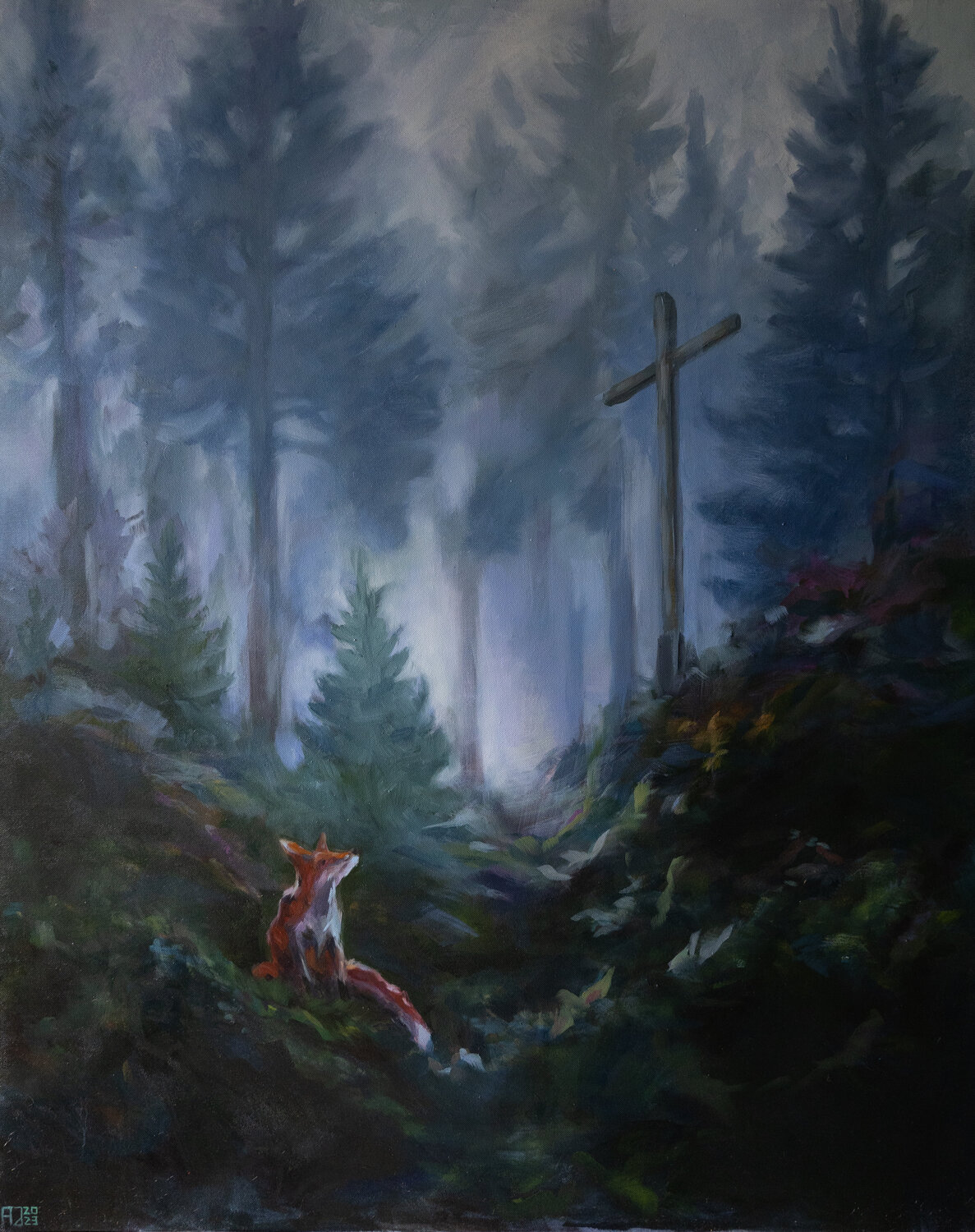 Das Kreuz im Wald Axel Jung